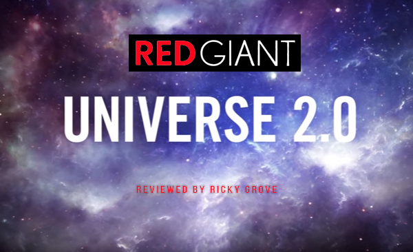 red giant universe vhs.